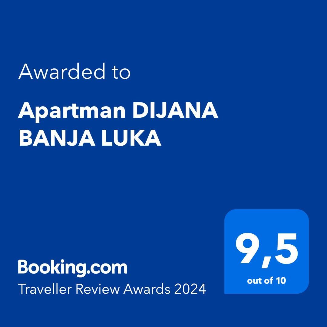Apartman Dijana Banja Luka Extérieur photo
